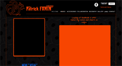 Desktop Screenshot of faminknives.com