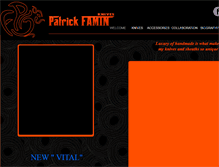 Tablet Screenshot of faminknives.com